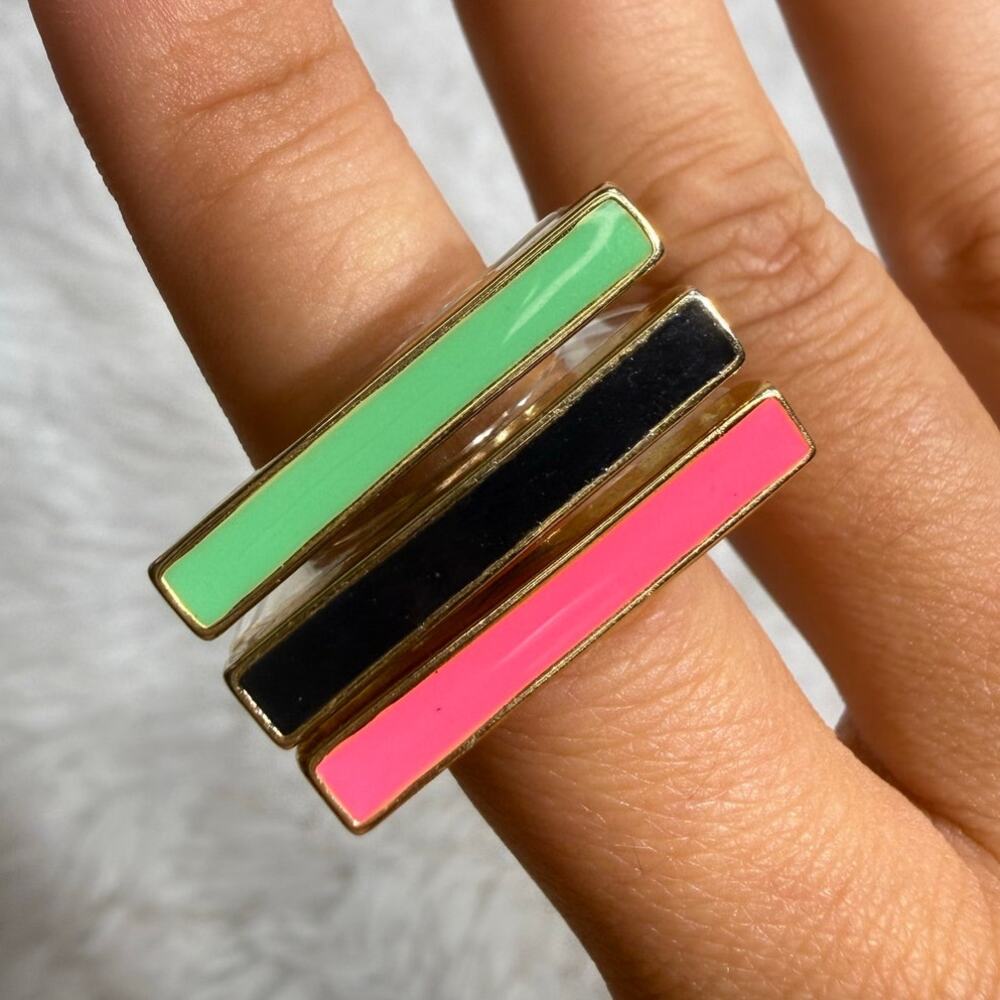 Kate Spade New York Brighton Rock ring set